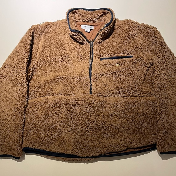 O’Neill Pull Over Sherpa Sweater - Picture 1 of 12
